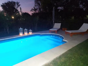 casa con pileta climatizada, tiempo para descansar, Pilar